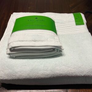 Kate Spade New York Mint Green 6 piece Bath Towels Set